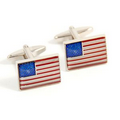 USA Flag Cufflinks